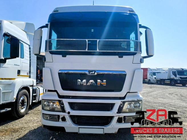 2018 MAN TGS 27.480 #11400